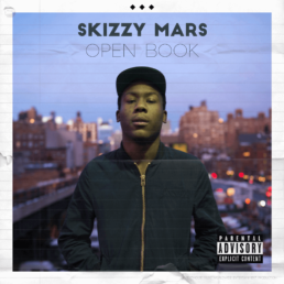 Skizzy Mars - Open Book (Album Cover Design)