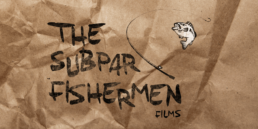 Subpar Fishermen Films Logo Design